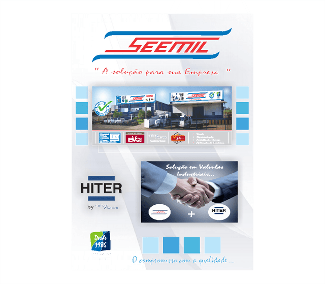 Folder - Apresentação