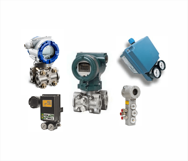 TRANSMISSORES E POSICIONADORES