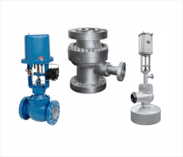 VÁLVULAS DE ALTA PRESSÃO