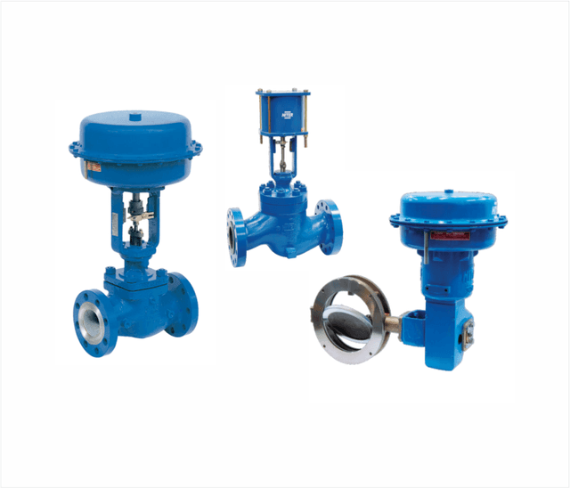 VÁLVULAS DE CONTROLE